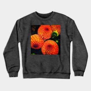 Dahlias, Portland Crewneck Sweatshirt